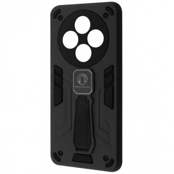Накладка Armor Magnetic для Tecno Spark 30C 4G (Black)-0